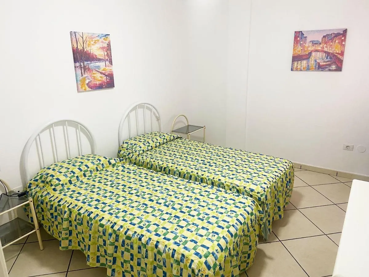 Grande Appartamento Tenerife Лос-Абригос Испания