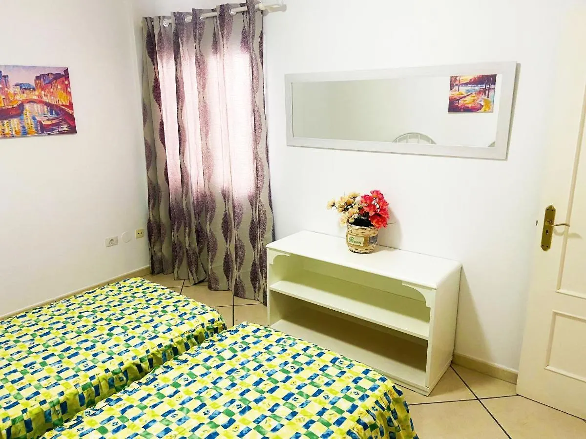 Grande Appartamento Tenerife Лос-Абригос Апартаменты