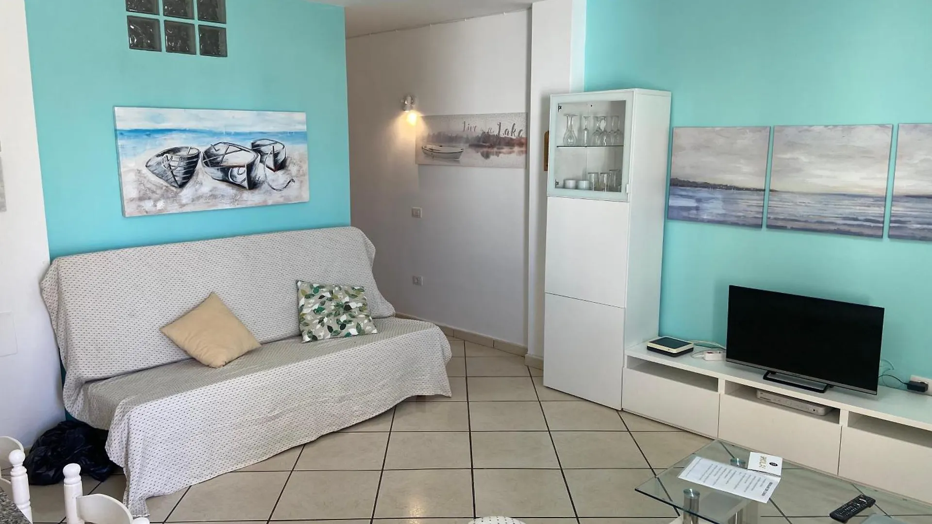 Апартаменты Grande Appartamento Tenerife Лос-Абригос