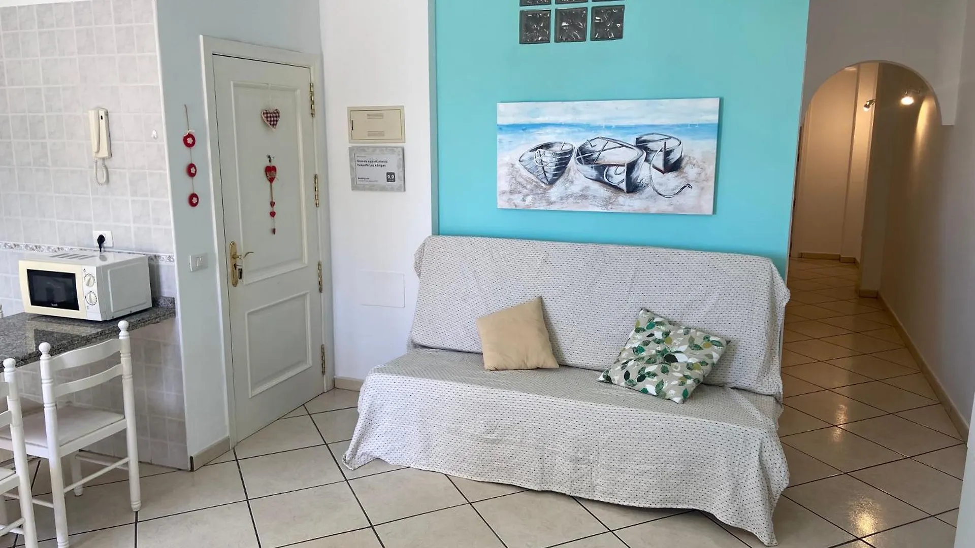 Grande Appartamento Tenerife Лос-Абригос