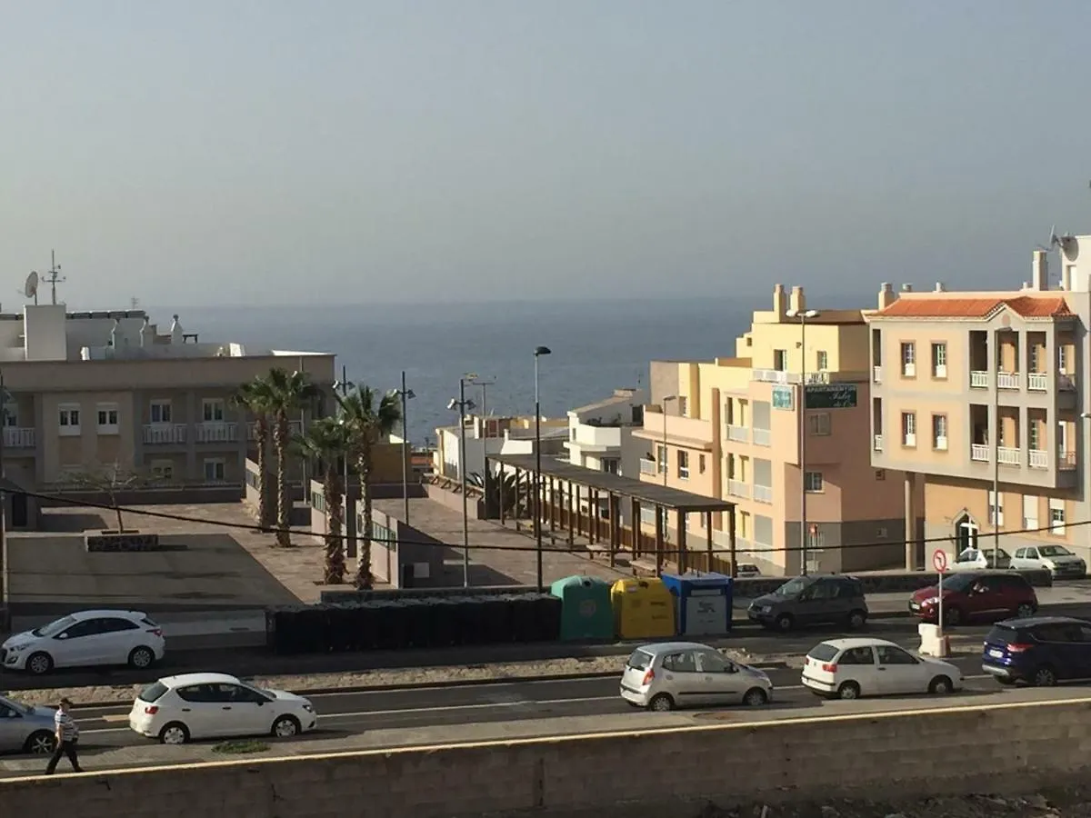Grande Appartamento Tenerife Лос-Абригос Апартаменты